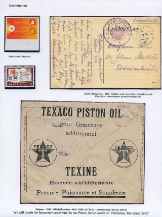 PETROLEUM - THE BLACK GOLD – sheet 5