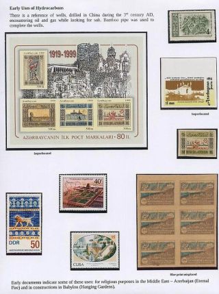 PETROLEUM - THE BLACK GOLD – sheet 13