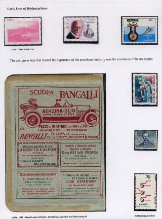 PETROLEUM - THE BLACK GOLD – sheet 19