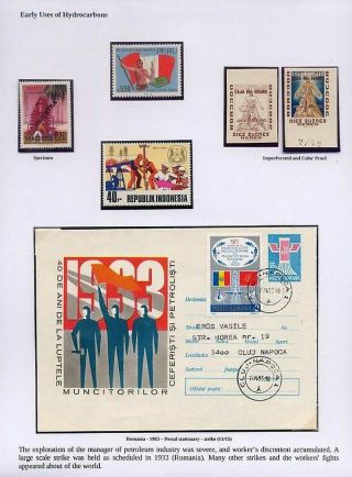 PETROLEUM - THE BLACK GOLD – sheet 20