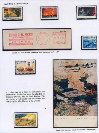 PETROLEUM - THE BLACK GOLD – sheet 22