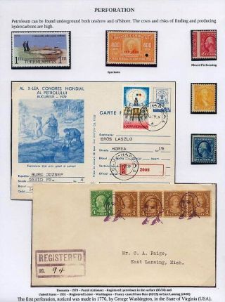 PETROLEUM - THE BLACK GOLD – sheet 31
