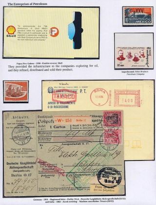 ERDÖL - DAS SCHWARZE GOLD – Blatt 119