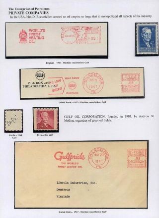 ERDÖL - DAS SCHWARZE GOLD – Blatt 121