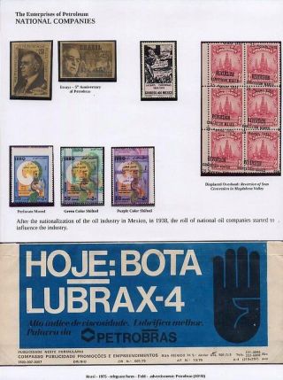 ERDÖL - DAS SCHWARZE GOLD – Blatt 127
