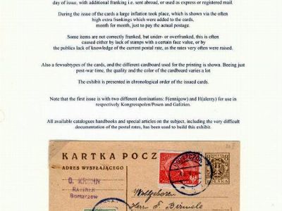 POLAND 1919 -1922: THE DEFINITIVE EAGLE ISSUES
