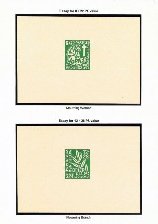 THE 1945 ANTI-FASCIST ISSUE OF MECKLENBURG-VORPOMMERN – sheet 2