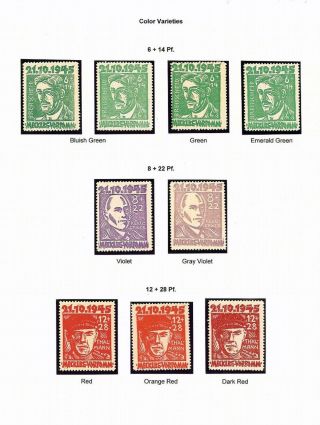 THE 1945 ANTI-FASCIST ISSUE OF MECKLENBURG-VORPOMMERN – sheet 7