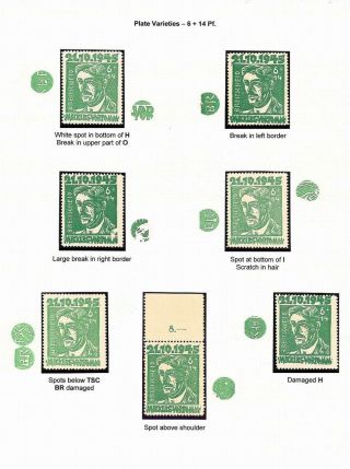 THE 1945 ANTI-FASCIST ISSUE OF MECKLENBURG-VORPOMMERN – sheet 11