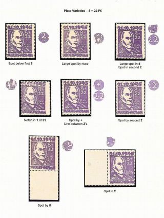 THE 1945 ANTI-FASCIST ISSUE OF MECKLENBURG-VORPOMMERN – sheet 12