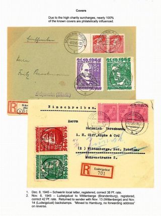 THE 1945 ANTI-FASCIST ISSUE OF MECKLENBURG-VORPOMMERN – sheet 15