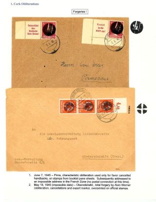 GERMANY: EAST SAXONY 1945-1946 – sheet 16