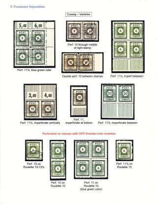 DEUTSCHLAND: OSTSACHSEN 1945-1946 – Blatt 38