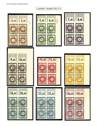 DEUTSCHLAND: OSTSACHSEN 1945-1946 – Blatt 45