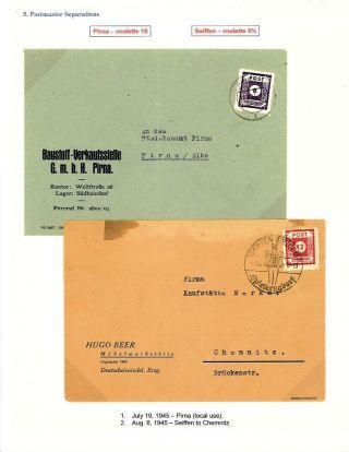 DEUTSCHLAND: OSTSACHSEN 1945-1946 – Blatt 48