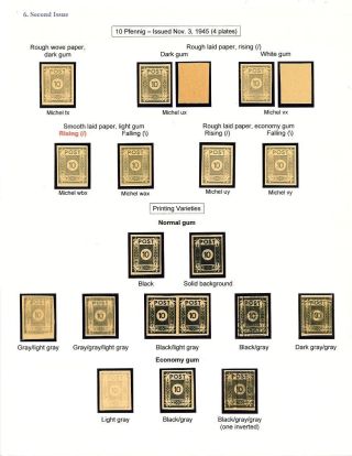 DEUTSCHLAND: OSTSACHSEN 1945-1946 – Blatt 50