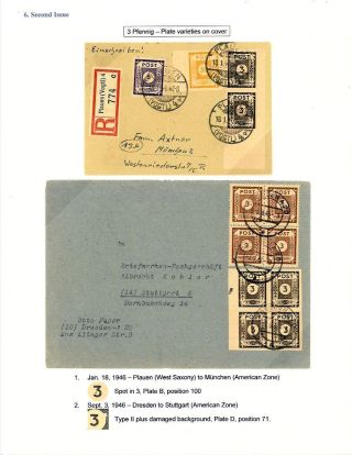 DEUTSCHLAND: OSTSACHSEN 1945-1946 – Blatt 52