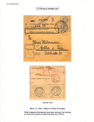 DEUTSCHLAND: OSTSACHSEN 1945-1946 – Blatt 55