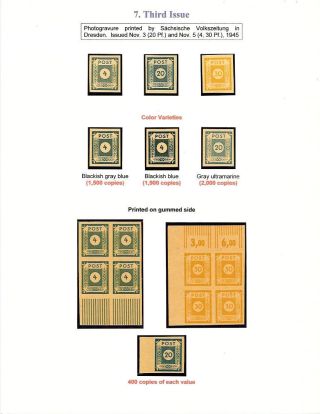 DEUTSCHLAND: OSTSACHSEN 1945-1946 – Blatt 56