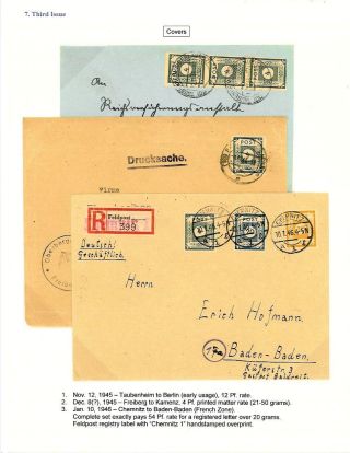 DEUTSCHLAND: OSTSACHSEN 1945-1946 – Blatt 58