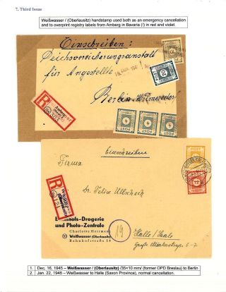 DEUTSCHLAND: OSTSACHSEN 1945-1946 – Blatt 59