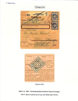 DEUTSCHLAND: OSTSACHSEN 1945-1946 – Blatt 60