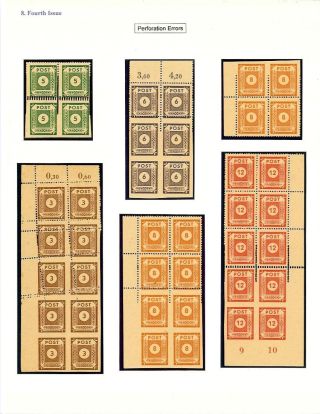 DEUTSCHLAND: OSTSACHSEN 1945-1946 – Blatt 62