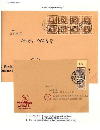 DEUTSCHLAND: OSTSACHSEN 1945-1946 – Blatt 66