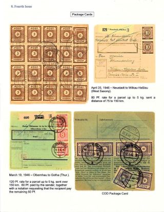 DEUTSCHLAND: OSTSACHSEN 1945-1946 – Blatt 67