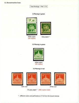 DEUTSCHLAND: OSTSACHSEN 1945-1946 – Blatt 79