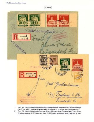 DEUTSCHLAND: OSTSACHSEN 1945-1946 – Blatt 80