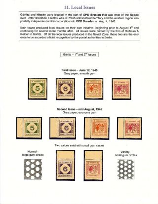 DEUTSCHLAND: OSTSACHSEN 1945-1946 – Blatt 81