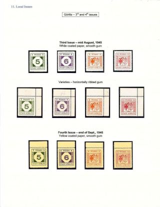 DEUTSCHLAND: OSTSACHSEN 1945-1946 – Blatt 82