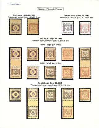 DEUTSCHLAND: OSTSACHSEN 1945-1946 – Blatt 85