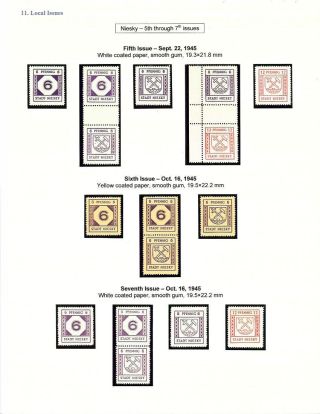 DEUTSCHLAND: OSTSACHSEN 1945-1946 – Blatt 86
