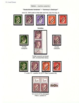 DEUTSCHLAND: OSTSACHSEN 1945-1946 – Blatt 90