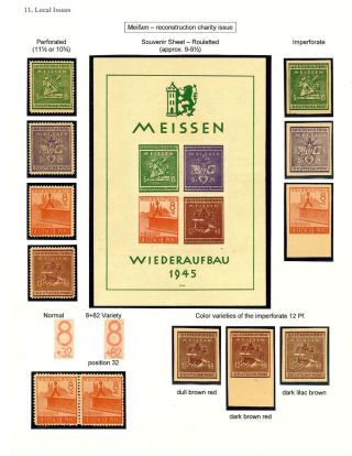 DEUTSCHLAND: OSTSACHSEN 1945-1946 – Blatt 91