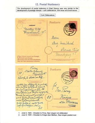 DEUTSCHLAND: OSTSACHSEN 1945-1946 – Blatt 93