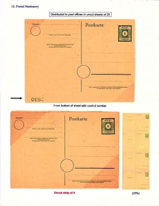 DEUTSCHLAND: OSTSACHSEN 1945-1946 – Blatt 96