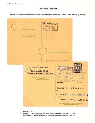 DEUTSCHLAND: OSTSACHSEN 1945-1946 – Blatt 100