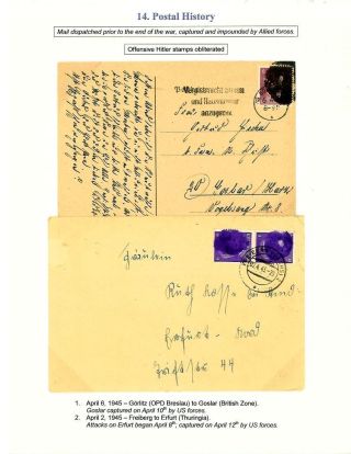 DEUTSCHLAND: OSTSACHSEN 1945-1946 – Blatt 113