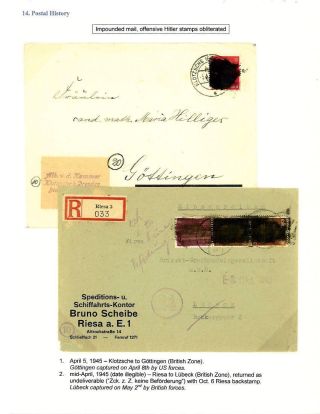 DEUTSCHLAND: OSTSACHSEN 1945-1946 – Blatt 114