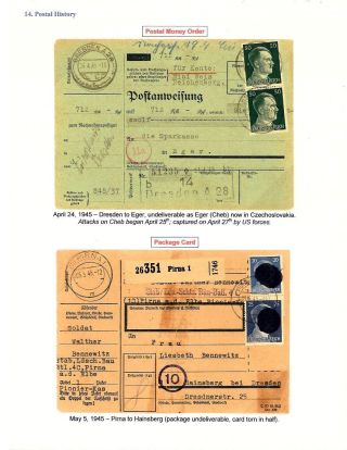 DEUTSCHLAND: OSTSACHSEN 1945-1946 – Blatt 116
