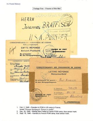 DEUTSCHLAND: OSTSACHSEN 1945-1946 – Blatt 127