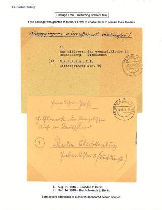 DEUTSCHLAND: OSTSACHSEN 1945-1946 – Blatt 128