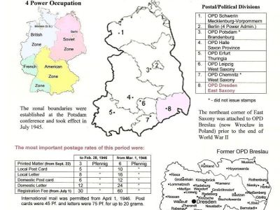 GERMANY: EAST SAXONY 1945-1946