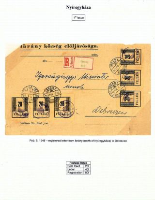LOCAL EMERGENCY MEASURES IN EASTERN HUNGARY, 1944-45 – sheet 7