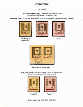 LOCAL EMERGENCY MEASURES IN EASTERN HUNGARY, 1944-45 – sheet 9