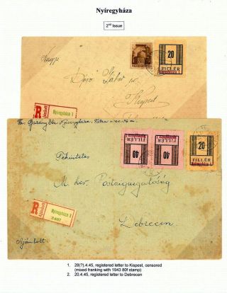 LOCAL EMERGENCY MEASURES IN EASTERN HUNGARY, 1944-45 – sheet 11