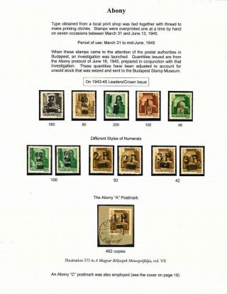 LOCAL EMERGENCY MEASURES IN EASTERN HUNGARY, 1944-45 – sheet 12